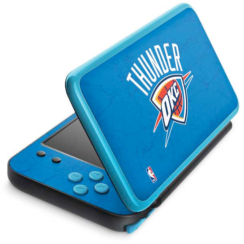 NBA OKC Thunder Distressed Nintendo 2DS XL (2017) Skin